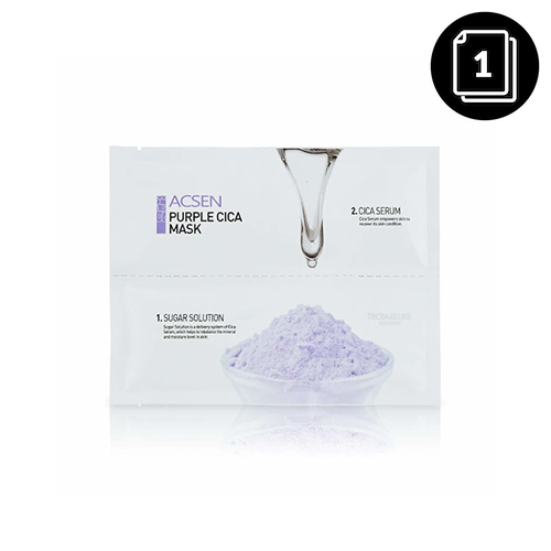 Troiareuke ACSEN Purple Cica mask Troiareuke ACSEN Purple Cica mask