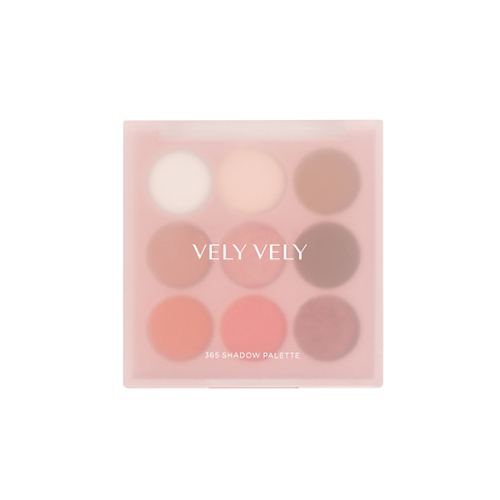 VELY VELY 365 Shadow Palette VELY VELY 365 Shadow Palette