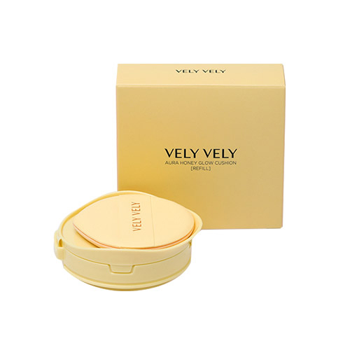 VELY VELY Aura Honey Glow Cushion VELY VELY Aura Honey Glow Cushion