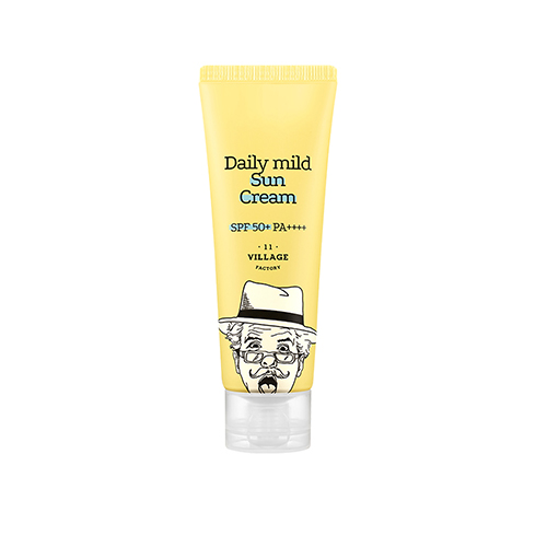 VILLAGE 11 FACTORY Daily Mild Suncream VILLAGE 11 FACTORY Daily Mild Suncream