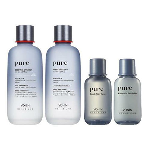 VONIN_Pure_Skintoner_Emulsion_Set VONIN_Pure_Skintoner_Emulsion_Set