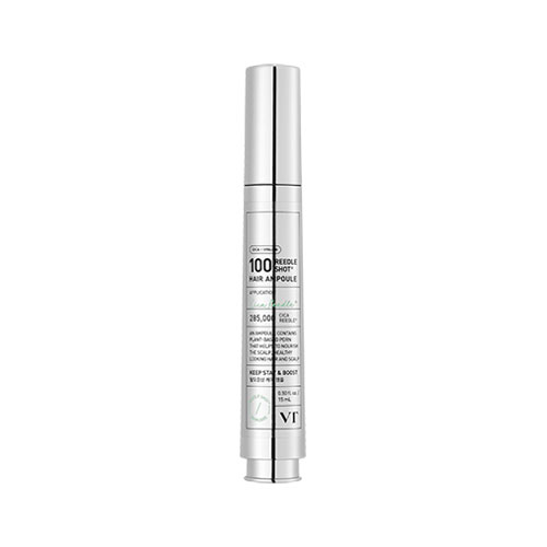 VT PDRN REEDLE SHOT HAIR AMPOULE 100dL 15ml
