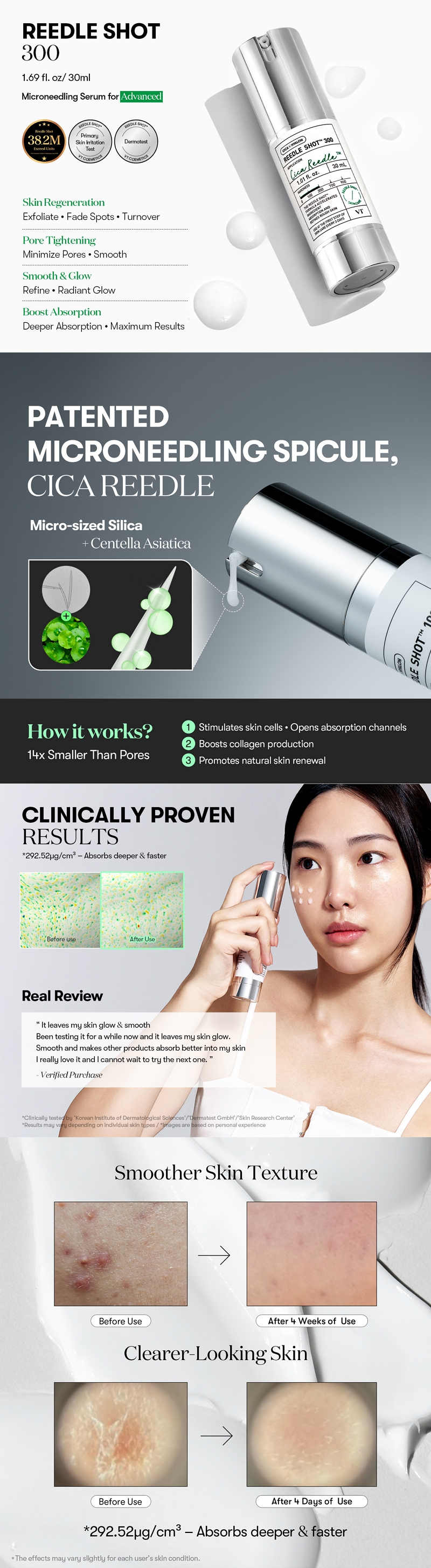 Vt Reedle Shot Line VT | Reedle Shot for Radiant Skin