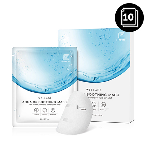 WELLAGE Aqua B5 Soothing Mask WELLAGE Aqua B5 Soothing Mask