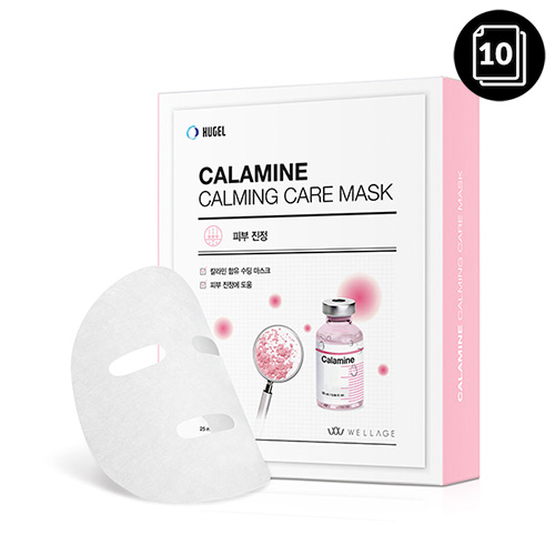 WELLAGE Calamine Calming Care Mask WELLAGE Calamine Calming Care Mask