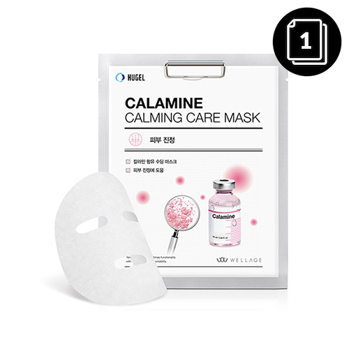 WELLAGE Calamine Calming Care Mask WELLAGE Calamine Calming Care Mask
