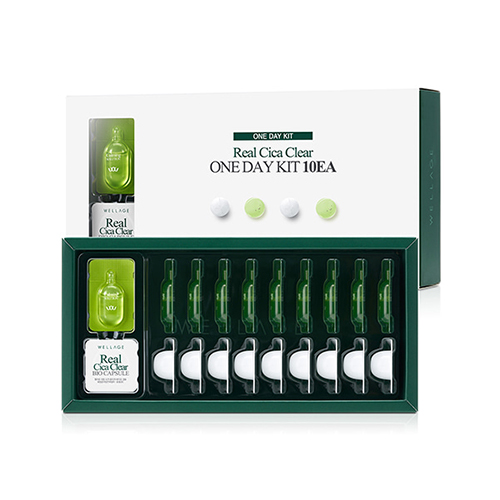 WELLAGE Real Cica Clear One Day Kit WELLAGE Real Cica Clear One Day Kit