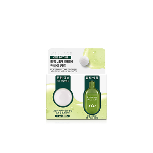 WELLAGE Real Cica Clear One Day Kit WELLAGE Real Cica Clear One Day Kit