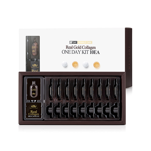 WELLAGE Real Gold Collagen One Day Kit WELLAGE Real Gold Collagen One Day Kit