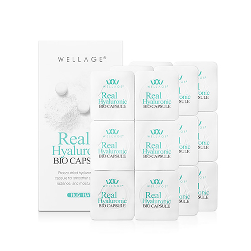 WELLAGE Real Hyaluronic Bio Capsule WELLAGE Real Hyaluronic Bio Capsule