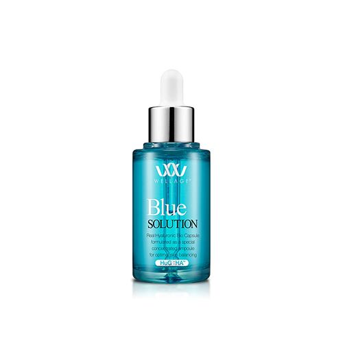 WELLAGE Real Hyaluronic Blue Solution WELLAGE Real Hyaluronic Blue Solution