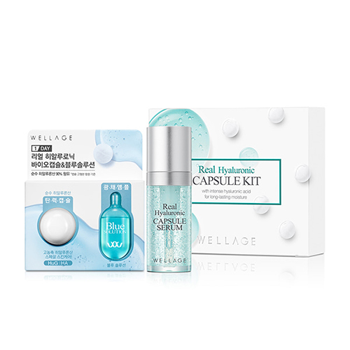 WELLAGE Real Hyaluronic Capsule Kit WELLAGE Real Hyaluronic Capsule Kit