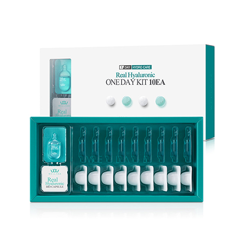 WELLAGE Real Hyaluronic One Day Kit WELLAGE Real Hyaluronic One Day Kit