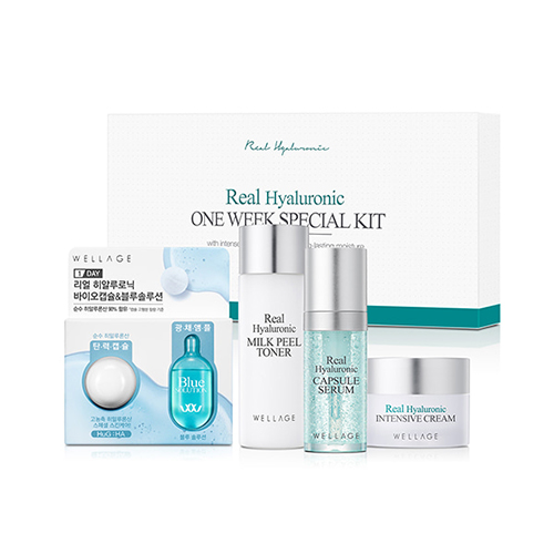 WELLAGE Real Hyaluronic One Week Special Kit WELLAGE Real Hyaluronic One Week Special Kit