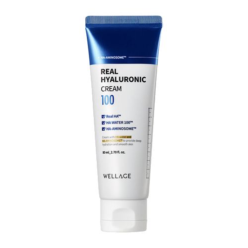 Wellage Real Hyaluronic 100 cream 80ml