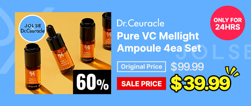 Dr.Ceuracle Pure VC Mellight Ampoule 4ea set Dr.Ceuracle Pure VC Mellight Ampoule 4ea set