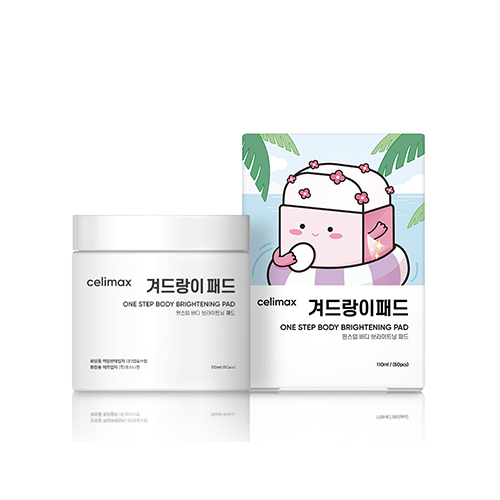 celimax Jiwoogae One Step Body Brightening Pad celimax Jiwoogae One Step Body Brightening Pad
