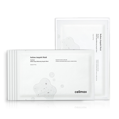 celimax The Real Sedum Aqua Balancing Ampoule Mask celimax The Real Sedum Aqua Balancing Ampoule Mask