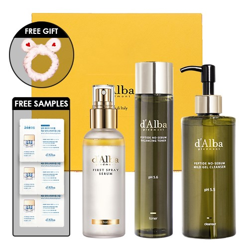 d'Alba At Home Spa Treatment Set d'Alba At Home Spa Treatment Set