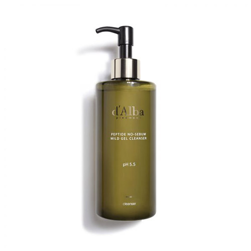 d'Alba Peptide No Sebum Mild Gel Cleanser d'Alba Peptide No Sebum Mild Gel Cleanser