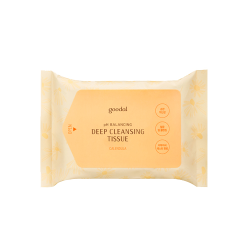 goodal Calendula pH Balancing Deep Cleansing Tissue goodal Calendula pH Balancing Deep Cleansing Tissue