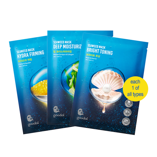 ggoodal Seaweed Mask goodal Seaweed Mask