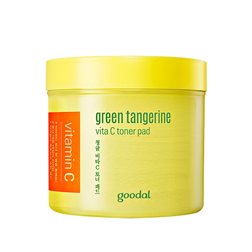 goodal_Green_Tangerine_Vita_C_Toner_Pad_70ea goodal_Green_Tangerine_Vita_C_Toner_Pad_70ea