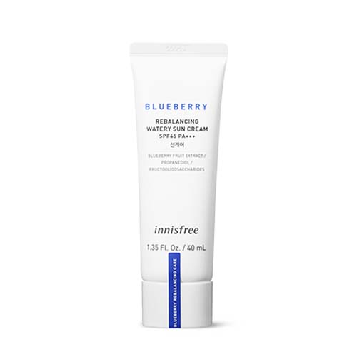 innisfree Blueberry Rebalancing Watery Sun Cream innisfree Blueberry Rebalancing Watery Sun Cream