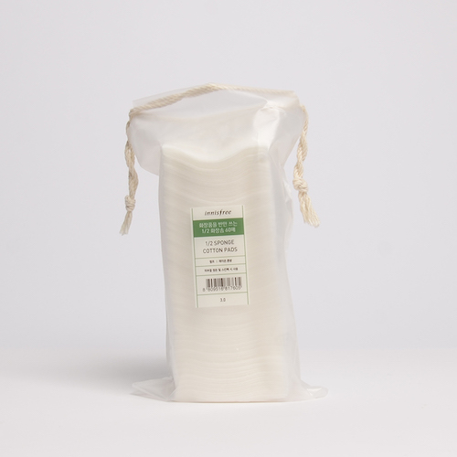Innisfree 1/2 Sponge Cotton Pads Innisfree 1/2 Sponge Cotton Pads