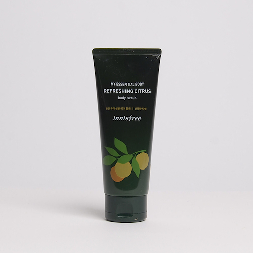 Innisfree My Essential Body Refreshing Citrus Body Scrub Innisfree My Essential Body Refreshing Citrus Body Scrub