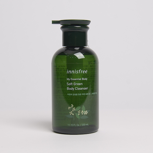 Innisfree My Essential Body Soft Green Body Cleanser Innisfree My Essential Body Soft Green Body Cleanser