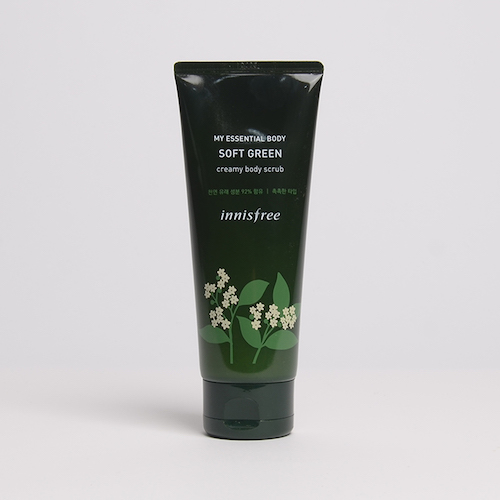 Innisfree My Essential Body Soft Green Creamy Body Scrub Innisfree My Essential Body Soft Green Creamy Body Scrub
