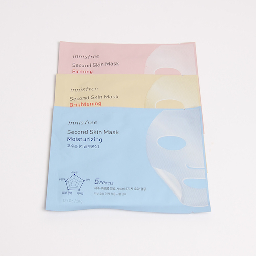 Innisfree Second Skin Mask Innisfree Second Skin Mask
