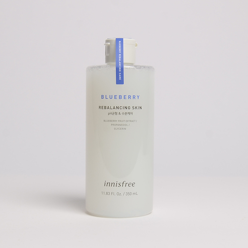 innisfree Blueberry Rebalancing Skin pH balancing & Moisturizing 350ml innisfree Blueberry Rebalancing Skin pH balancing & Moisturizing