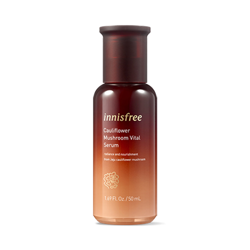 innisfree Cauliflower Mushroom Vital Serum 50ml innisfree Cauliflower Mushroom Vital Serum 50ml