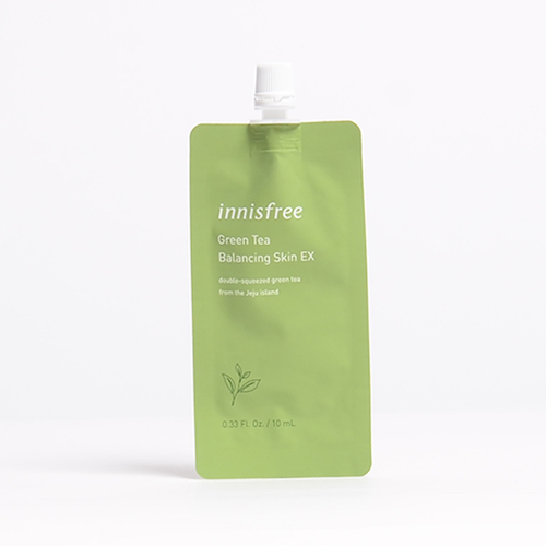 innisfree Green Tea Balancing Skin EX (7days) innisfree Green Tea Balancing Skin EX (7days)