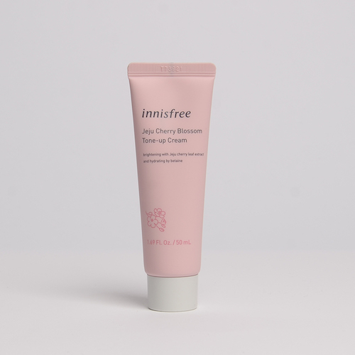 innisfree Jeju Cherry Blossom Tone Up Cream Tube innisfree Jeju Cherry Blossom Tone Up Cream Tube