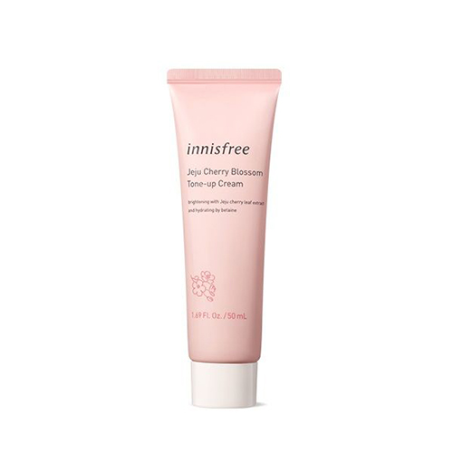 innisfree Jeju Cherry Blossom Tone Up Cream Tube innisfree Jeju Cherry Blossom Tone Up Cream Tube