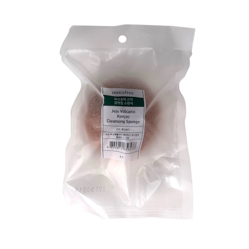innisfree Jeju Volcanic Konjac Cleansing Sponge innisfree Jeju Volcanic Konjac Cleansing Sponge