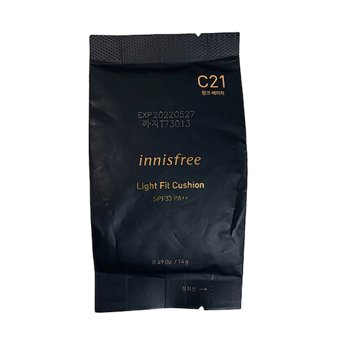 innisfree Light Fit Cushion Refill SPF33 PA++ 14g innisfree Light Fit Cushion Refill SPF33 PA++ 14g