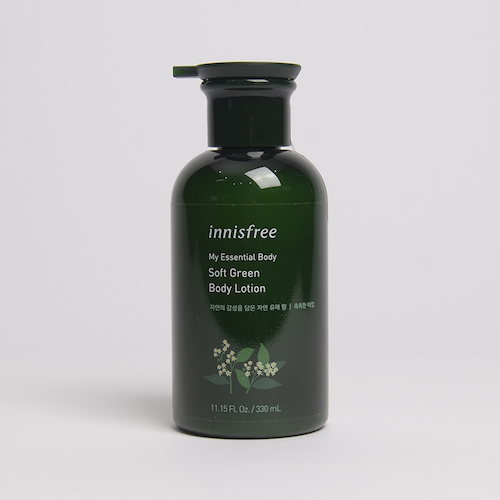 Innisfree My Essential Body Soft Green Body Lotion Innisfree My Essential Body Soft Green Body Lotion