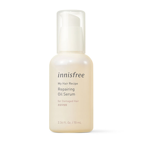 Innisfree My Hair Recipe Reparing Oil Serum Innisfree My Hair Recipe Reparing Oil Serum