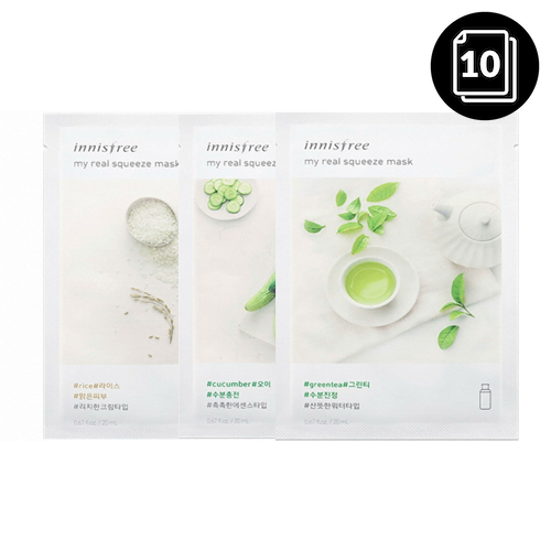 innisfree My Real Squeeze Mask innisfree My Real Squeeze Mask