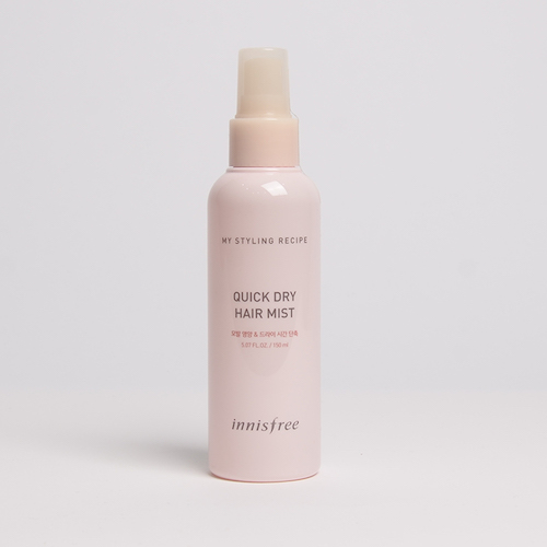 innisfree My Styling Recipe Quick Dry hair Mist iinnisfree My Styling Recipe Quick Dry hair Mist