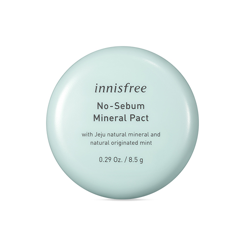 innisfree No Sebum Mineral Pact innisfree No Sebum Mineral Pact