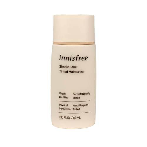 innisfree Simple Label Tinted Moisturizer 40ml innisfree Simple Label Tinted Moisturizer 40ml