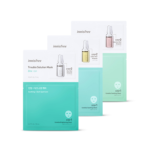 innisfree Trouble Solution Mask innisfree Trouble Solution Mask