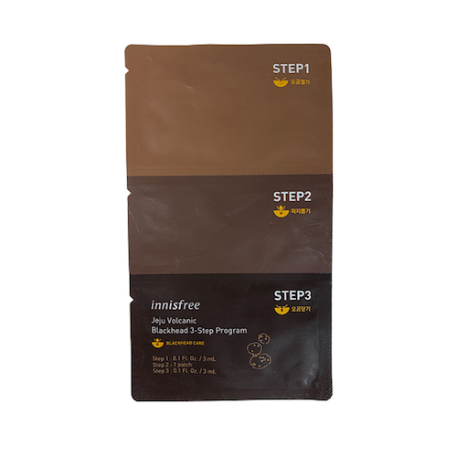 innisfree Volcanic Blackhead 3Step Program 1ea innisfree Volcanic Blackhead 3Step Program 1ea