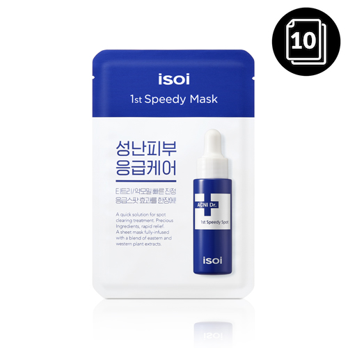 isoi ACNI Dr. 1st Speedy Mask isoi ACNI Dr. 1st Speedy Mask