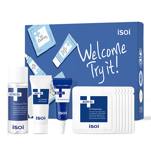isoi Acni Dr. Trial Kit isoi Acni Dr. Trial Kit